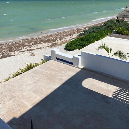 Don Lalo, Family Villa With Sandy Beach At Your Feet. Progreso  Eksteriør bilde