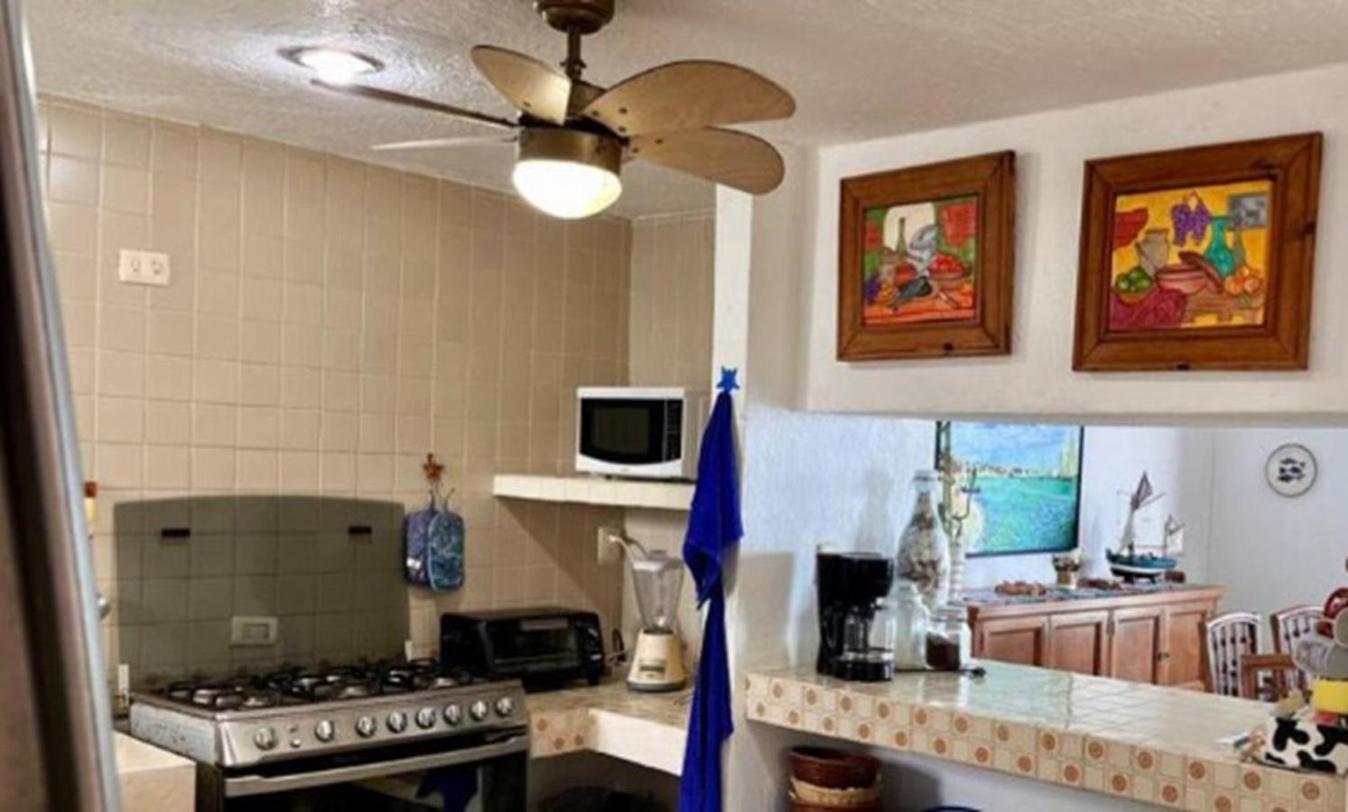 Don Lalo, Family Villa With Sandy Beach At Your Feet. Progreso  Eksteriør bilde