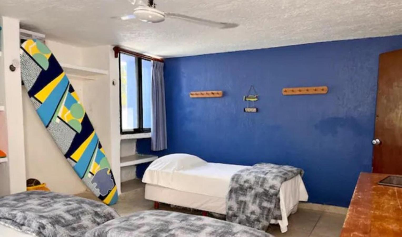 Don Lalo, Family Villa With Sandy Beach At Your Feet. Progreso  Eksteriør bilde