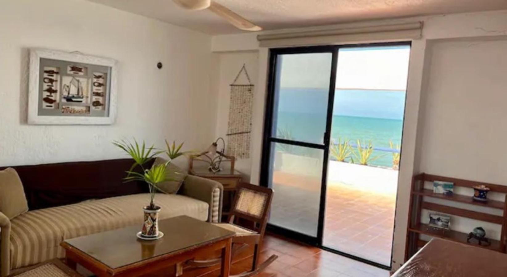Don Lalo, Family Villa With Sandy Beach At Your Feet. Progreso  Eksteriør bilde