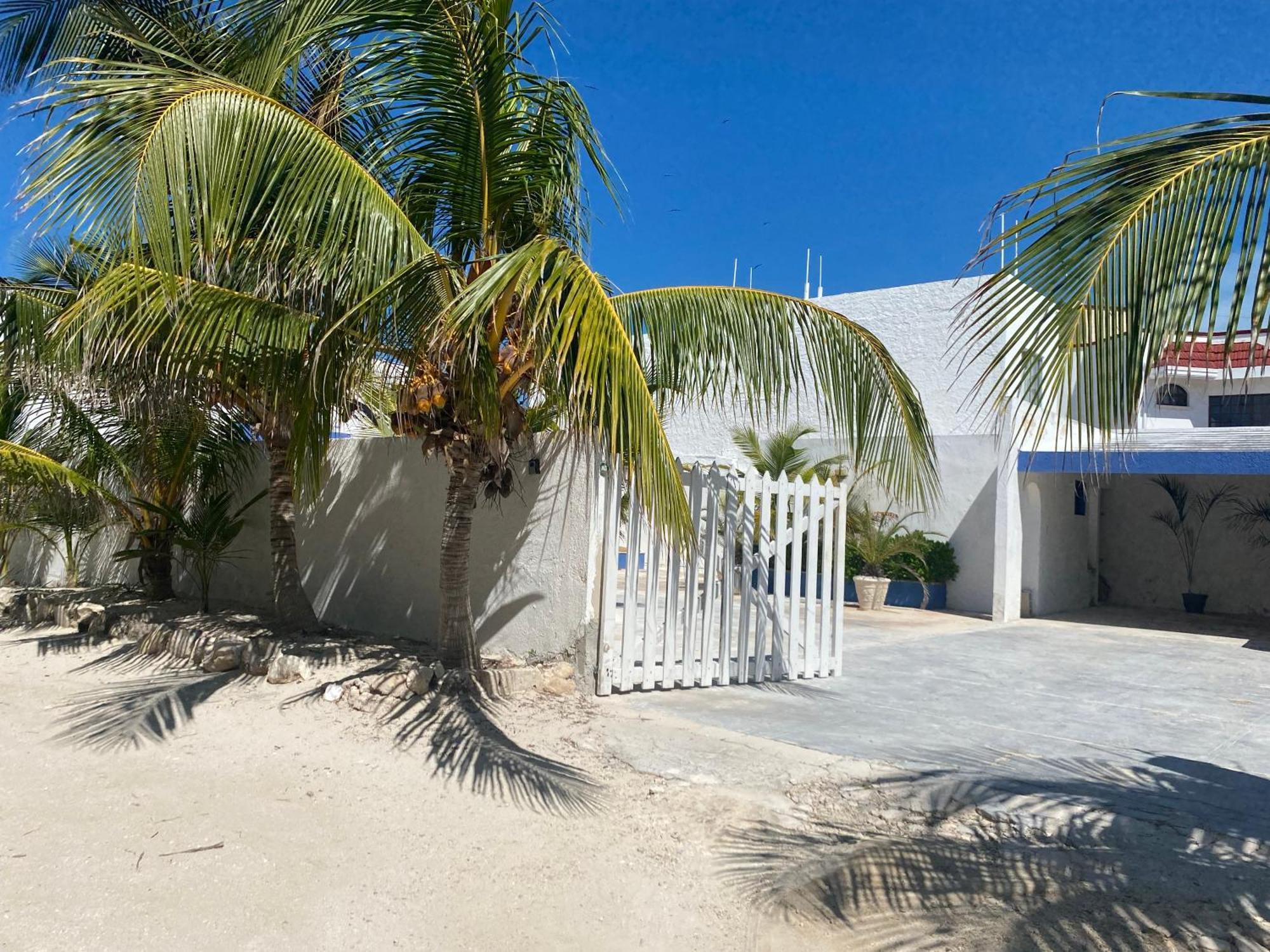 Don Lalo, Family Villa With Sandy Beach At Your Feet. Progreso  Eksteriør bilde